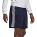 adidas Men's Essentials French Terry 3-Stripes Legend Ink/White Shorts adidas Men's Essentials French Terry 3-Stripes Legend Ink/White Shorts