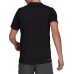 adidas Men's Freelift 21 Black T-Shirt