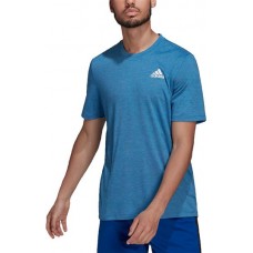 adidas Men's Freelift 21 Focus Blue T-Shirt