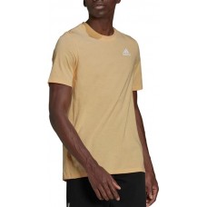 adidas Men's Freelift 21 Pulse Amber T-Shirt adidas Men's Freelift 21 Pulse Amber T-Shirt