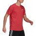 adidas Men's Freelift 21 Scarlet T-Shirt adidas Men's Freelift 21 Scarlet T-Shirt