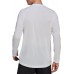 adidas Men's FreeLift Long Sleeve White Shirt adidas Men's FreeLift Long Sleeve White Shirt