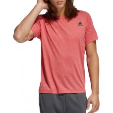 adidas Men's FreeLift Sport Scarlet Heather T-Shirt