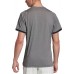 adidas Men's FreeLift Tennis Black Melange T-Shirt