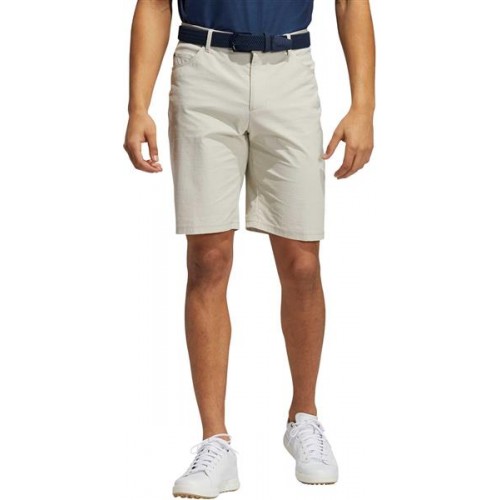 adidas Men's Go-To 5-Pocket 10'' Golf Clear Brown Shorts adidas Men's Go-To 5-Pocket 10'' Golf Clear Brown Shorts