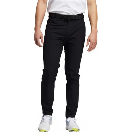 adidas Men's Go-To 5-Pocket Golf Black Pant adidas Men's Go-To 5-Pocket Golf Black Pant
