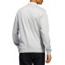 adidas Men's Go-To Crewneck Golf Grey Two/White Sweatshirt
