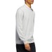 adidas Men's Go-To Crewneck Golf Grey Two/White Sweatshirt