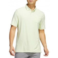 adidas Men's Go-To Golf Almost Lime Polo