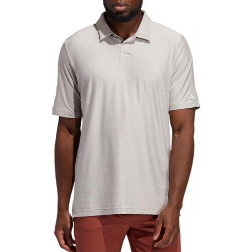 adidas Men's Go-To Polo Clear Brown Shirt adidas Men's Go-To Polo Clear Brown Shirt