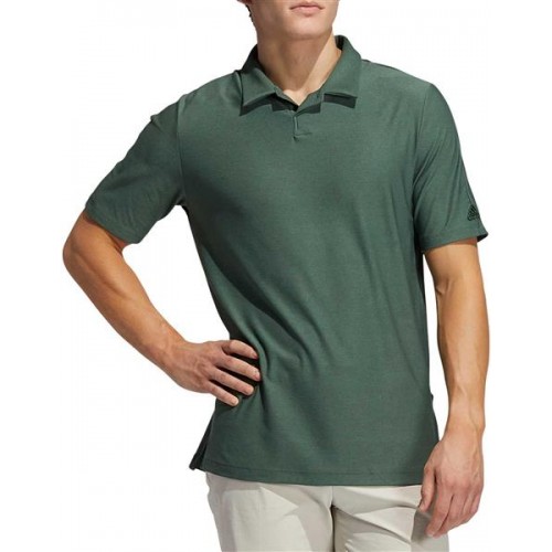 adidas Men's Go-To Polo Green Oxide Shirt adidas Men's Go-To Polo Green Oxide Shirt