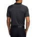 adidas Men's HEAT.RDY Micro Stripe Golf Carbon/Black Polo adidas Men's HEAT.RDY Micro Stripe Golf Carbon/Black Polo