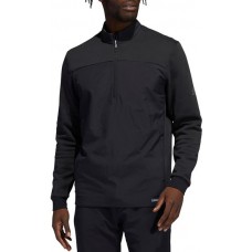 adidas Men's Hybrid COLD.RDY 1/4 Zip Golf Black Pullover adidas Men's Hybrid COLD.RDY 1/4 Zip Golf Black Pullover
