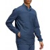 adidas Men's Hybrid COLD.RDY 1/4 Zip Golf Crew Navy Pullover