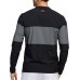 adidas Men's Lightweight 1/4 Zip Golf Black/Grey Three Windbreaker