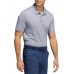 adidas Men's Ottoman Stripe Golf Crew Navy/White Polo