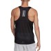 adidas Men's Own the Run '22 Singlet Tank Black Top