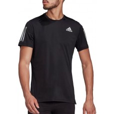 adidas Men's Own The Run Black T-Shirt