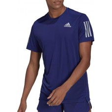 adidas Men's Own The Run Legacy Indigo T-Shirt adidas Men's Own The Run Legacy Indigo T-Shirt