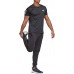 adidas Men's Own the Run Tee Black Shirt