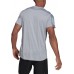 adidas Men's Own the Run Tee Halo Silver Shirt