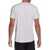 adidas Men's Own the Run Tee White/Reflective Silver Shirt adidas Men's Own the Run Tee White/Reflective Silver Shirt