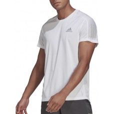adidas Men's Own the Run Tee White Shirt