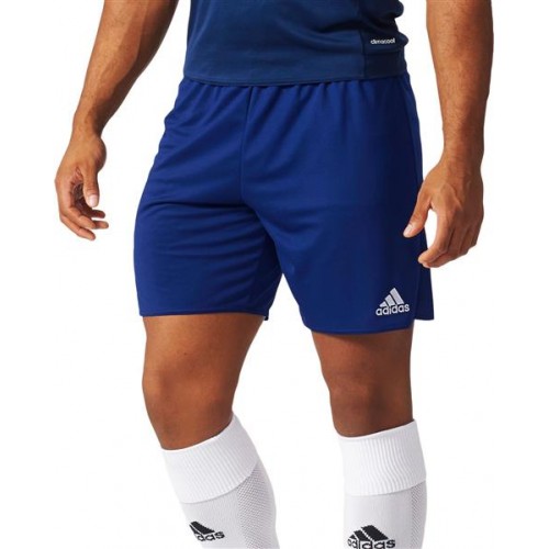 adidas Men's Parma 16 Soccer Dark Blue/White Shorts adidas Men's Parma 16 Soccer Dark Blue/White Shorts