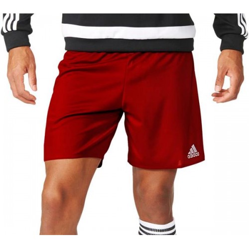 adidas Men's Parma 16 Soccer Power Red/White Shorts adidas Men's Parma 16 Soccer Power Red/White Shorts