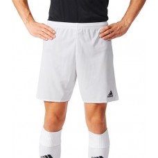 adidas Men's Parma 16 Soccer White/Black Shorts