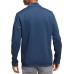 adidas Men's Primegreen Water Resistant 1/4 Zip Golf Crew Navy Pullover