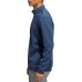 adidas Men's Primegreen Water Resistant 1/4 Zip Golf Crew Navy Pullover