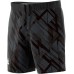 adidas Men's Printed Tennis Black Shorts