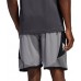 adidas Men's Pro Madness Grey Three Shorts adidas Men's Pro Madness Grey Three Shorts