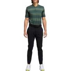 adidas Men's Recycled Polyester Warp Knit Cargo Black Pant