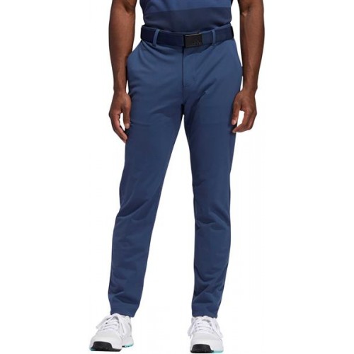 adidas Men's Recycled Polyester Warp Knit Cargo Crew Navy Pant adidas Men's Recycled Polyester Warp Knit Cargo Crew Navy Pant