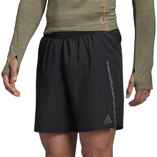 adidas Men's Saturday Running Black Shorts adidas Men's Saturday Running Black Shorts