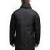 adidas Men's Soccer Stadium 18 Black/White Parka