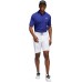 adidas Men's Sport Collar Golf Legacy Indigo Polo adidas Men's Sport Collar Golf Legacy Indigo Polo