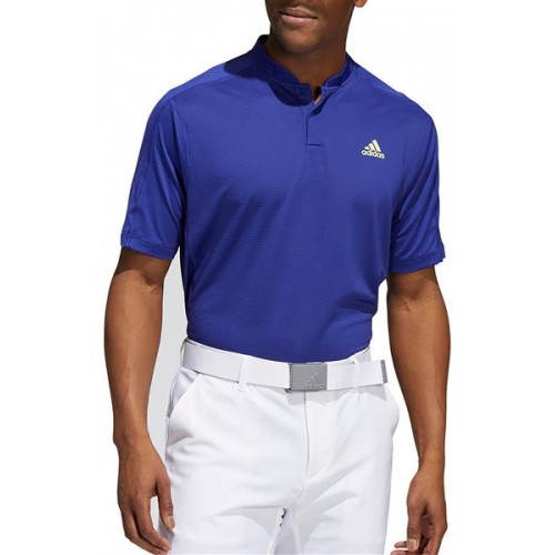 adidas Men's Sport Collar Golf Legacy Indigo Polo adidas Men's Sport Collar Golf Legacy Indigo Polo