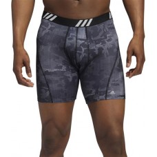 adidas Men's Sport Performance Mesh Boxer Briefs Conscript Blk/Onix Grey - 3 Pack