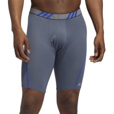 adidas Men's Sport Performance Mesh Long Boxer Briefs Onix Grey/Bold Blue/Grey - 3 Pack adidas Men's Sport Performance Mesh Long Boxer Briefs Onix Grey/Bold Blue/Grey - 3 Pack