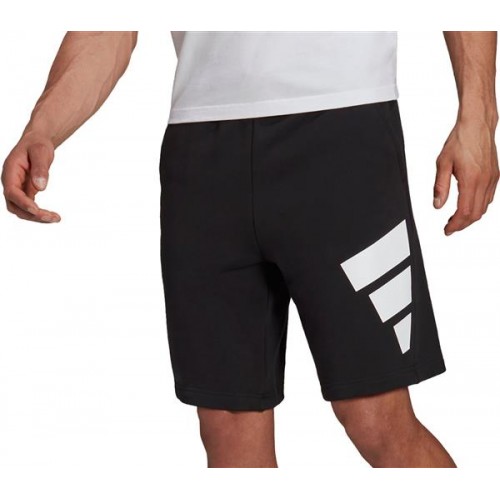 adidas Men's Sportswear Future Icons 3 Bar Black Shorts adidas Men's Sportswear Future Icons 3 Bar Black Shorts