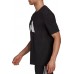 adidas Men's Sportswear Future Icons 3 Bar Black T-Shirt