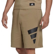 adidas Men's Sportswear Future Icons 3 Bar Orbit Green Shorts adidas Men's Sportswear Future Icons 3 Bar Orbit Green Shorts