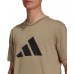 adidas Men's Sportswear Future Icons 3 Bar Orbit Green T-Shirt