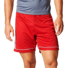 adidas Men's Squadra 17 Soccer Power Red/White Shorts