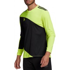 adidas Men's Squadra 21 Goalkeeper Team Solar Yellow/Black Jersey adidas Men's Squadra 21 Goalkeeper Team Solar Yellow/Black Jersey