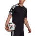 adidas Men's Squadra 21 Primegreen Short Sleeve Soccer Black/White Jersey adidas Men's Squadra 21 Primegreen Short Sleeve Soccer Black/White Jersey
