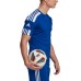 adidas Men's Squadra 21 Primegreen Short Sleeve Soccer Bold Blue/White Jersey adidas Men's Squadra 21 Primegreen Short Sleeve Soccer Bold Blue/White Jersey